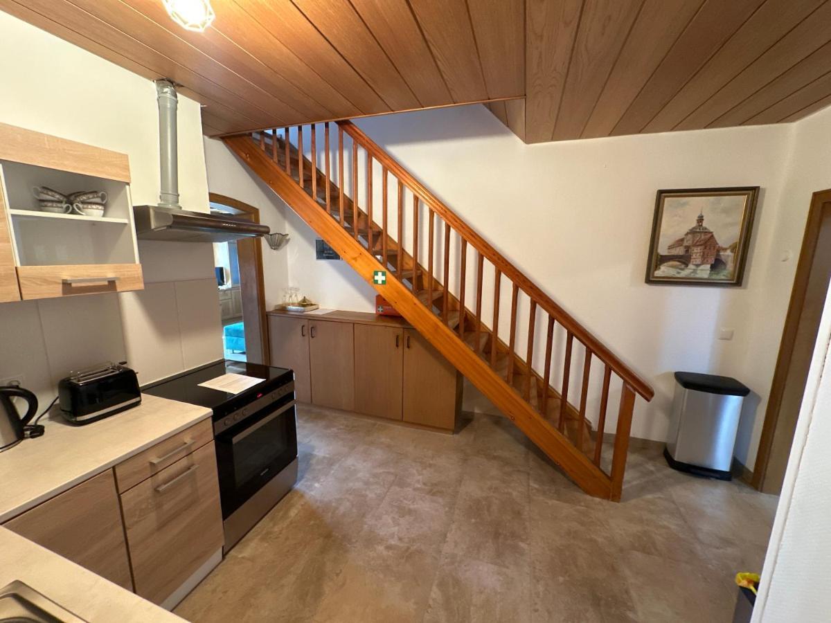 Ruhige Ferienwohnung Bei Bamberg Stegaurach Luaran gambar